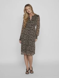 Vila Blousejurken Blousejurk Falia Dames Zwart 13 Vila Blousejurken Blousejurk Falia Dames Zwart -Vila f2873df1d9fc719a5e12d31b92c51c92