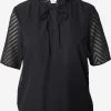 Vila Blouses Met Korte Mouw Blouse MICHELLE Dames Zwart 2 Vila Blouses Met Korte Mouw Blouse MICHELLE Dames Zwart -Vila f309c76c534e8b4778036b2f800bf94a