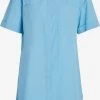 Vila Lange Blouses Blouse Dames Blauw 1 Vila Lange Blouses Blouse Dames Blauw -Vila f30d71db6438be6f8b2101fc123e3c62