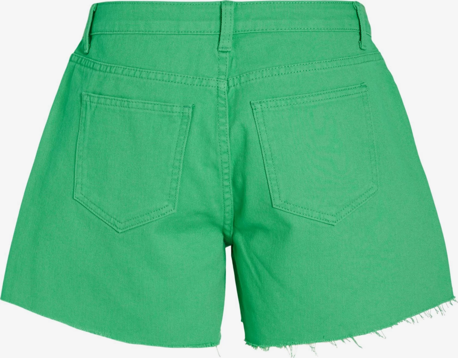 Vila Denim Shorts Regular Jeans Maura Dames Limoen 4 Vila Denim Shorts Regular Jeans Maura Dames Limoen - Afbeelding 2