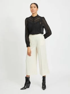 Vila Culottes Wide Leg Broek VIFANZA Dames Wit 10 Vila Culottes Wide Leg Broek VIFANZA Dames Wit -Vila f35dc66d9fbf2a776d1149117a59a339