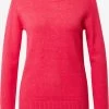 Vila Fijngebreide Truien Trui Ril Dames Donkerroze