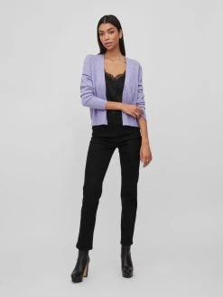 Vila Vesten Gebreid Vest Dames Lavendel 12 Vila Vesten Gebreid Vest Dames Lavendel -Vila f3bebc61f8bacbe77b4b5b14ff962101