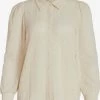 Vila Overhemden Blouse SIKKA Dames Beige -Vila f3c81173ed5f9b6863895b814cb54072