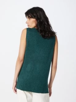 Vila Fijngebreide Truien Trui Ril Dames Donkergroen -Vila f3fa3e040c8dc7121e2b1e69d1f4c30f