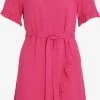 Vila Mini Jurken Jurk Dames Pink -Vila f459bdd72c45681e898d8051712f7ed5