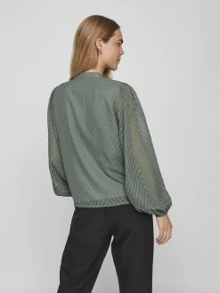 Vila Overhemden Blouse Dames Lichtgroen 12 Vila Overhemden Blouse Dames Lichtgroen -Vila f48b2aa53575b2b9e9a467f5aee022cb