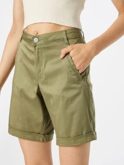 Vila Shorts Regular Broek Dames Kaki -Vila f4f6e75d2f2612bffa599dfc905d3598