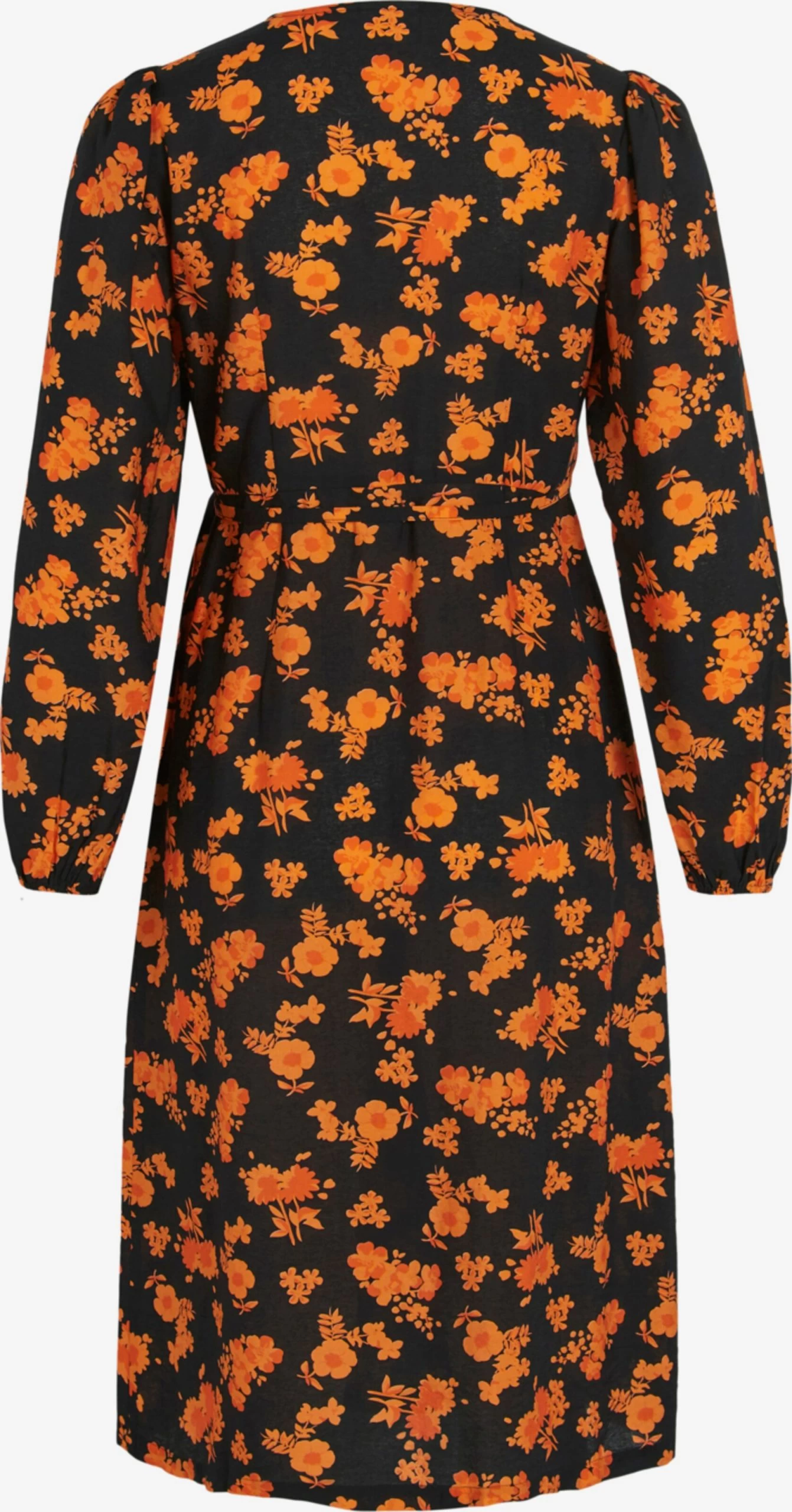 Vila Mini Jurken Jurk Figen Dames Zwart 4 Vila Mini Jurken Jurk Figen Dames Zwart - Afbeelding 2