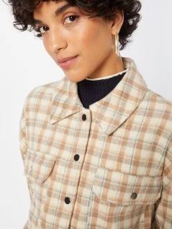 Vila Tussenjassen Tussenjas SARAS Dames Beige 17 Vila Tussenjassen Tussenjas SARAS Dames Beige -Vila f5e5dff962fa35135064b25cdae62e20