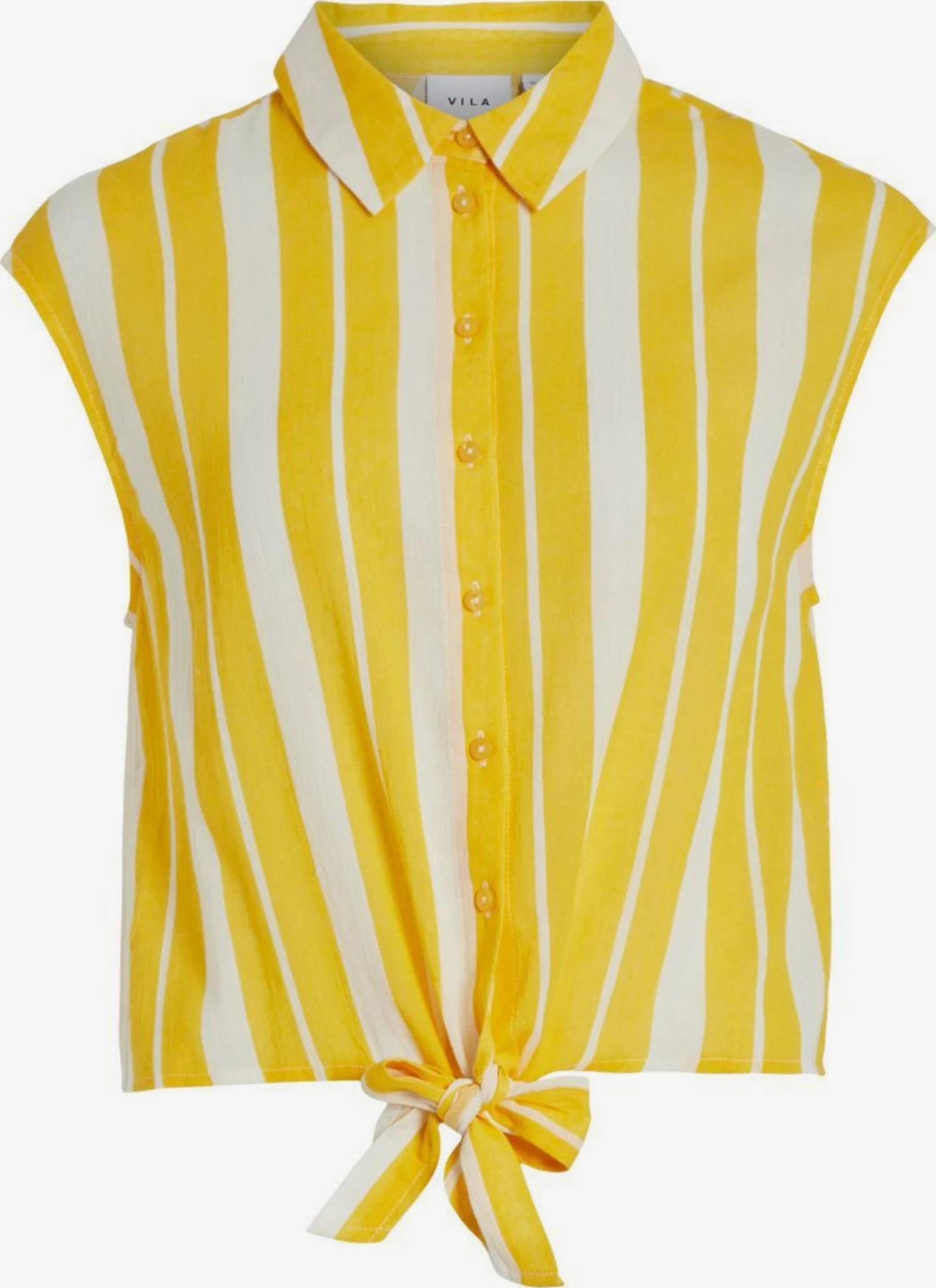 Vila Blouse Tops Blouse Dames Geel 3 Vila Blouse Tops Blouse Dames Geel