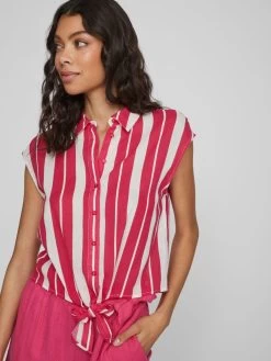 Vila Blouse Tops Blouse Dames Pink 13 Vila Blouse Tops Blouse Dames Pink -Vila f67b74052247868a0e9f92717d35ec0e