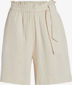 Vila Shorts Loosefit Broek Lania Dames Taupe