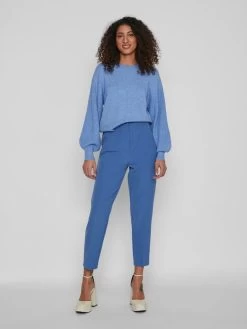 Vila Basic Truien Trui Dames Hemelsblauw 13 Vila Basic Truien Trui Dames Hemelsblauw -Vila f77993dcf87eacd348272640213359ca