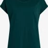 Vila T-shirts Shirt DREAMERS Dames Donkergroen -Vila f7aaac22c5589cfa4217ef88e2a5eb23