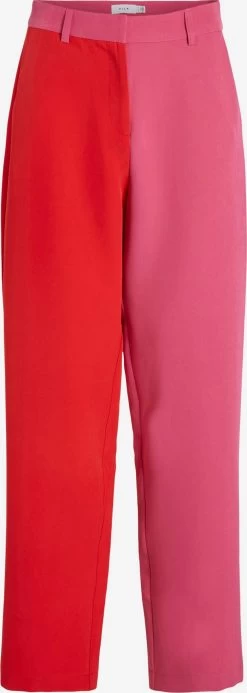 Vila Pantalons Loosefit Broek Coast Dames Pink / Rood