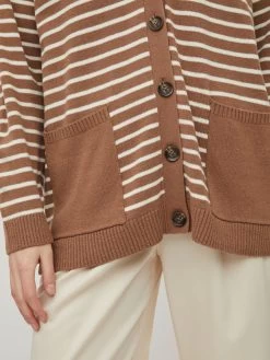 Vila Vesten Gebreid Vest Dames Bruin 13 Vila Vesten Gebreid Vest Dames Bruin -Vila f7f99809d077e4e3e30cb92b15fd1cb3