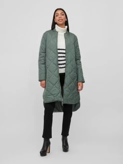 Vila Tussenmantels Tussenmantel MANON Dames Jade Groen 11 Vila Tussenmantels Tussenmantel MANON Dames Jade Groen -Vila f82fbc34d976df6a54e31e1f5632483a