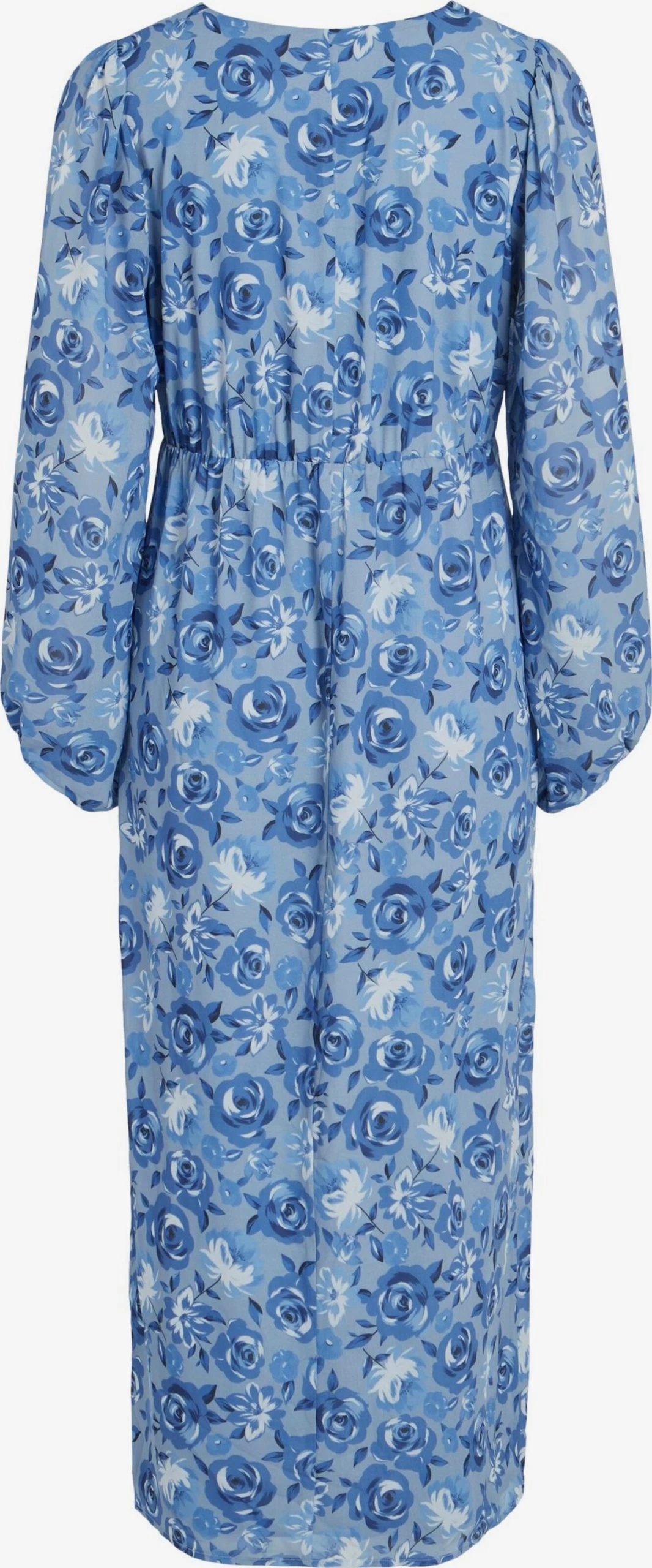 Vila Maxi Jurken Jurk Dames Blauw / Duifblauw / Donkerblauw 4 Vila Maxi Jurken Jurk Dames Blauw / Duifblauw / Donkerblauw - Afbeelding 2