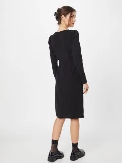 Vila Mini Jurken Jurk LOAN Dames Zwart -Vila f87b3fe389ac30c27ed4dc1965a0fe61