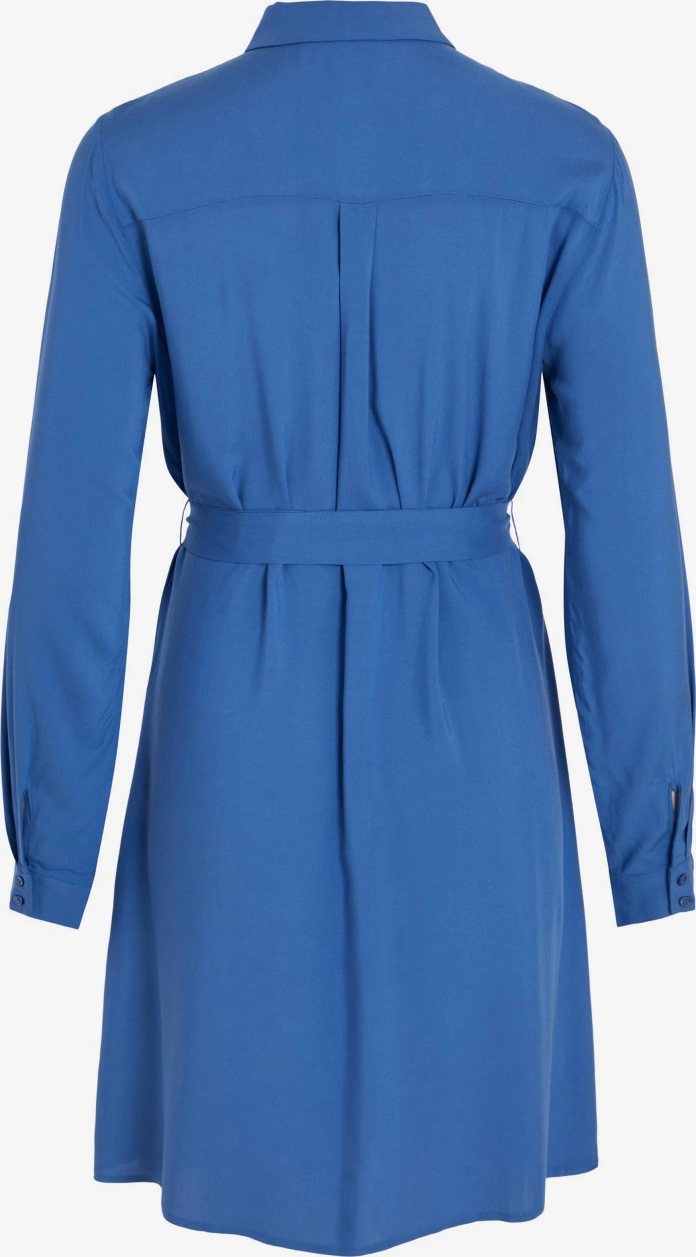 Vila Blousejurken Blousejurk Paya Dames Blauw 4 Vila Blousejurken Blousejurk Paya Dames Blauw - Afbeelding 2