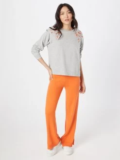 Vila Sweatshirts Sweatshirt JOE Dames Lichtgrijs -Vila f8cdd0dc7f40bdfa94f288d9608fd879