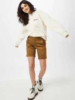 Vila Shorts Regular Broek Dames Karamel -Vila f8e62d7c7cff67e2214e98f5a8130df7