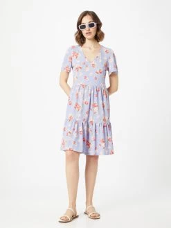 Vila Zomerjurken Zomerjurk NATALIE Dames Mauve -Vila f8f760a87906c675e3e96b83d7dd19bb