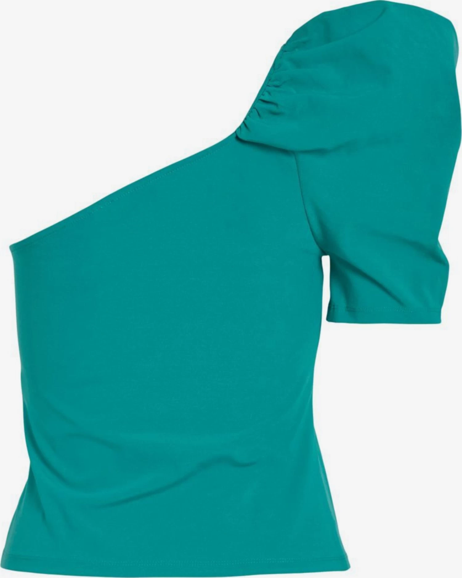 Vila T-shirts Shirt Dames Groen 4 Vila T-shirts Shirt Dames Groen - Afbeelding 2