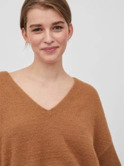 Vila Basic Truien Trui Feami Dames Lichtbruin 13 Vila Basic Truien Trui Feami Dames Lichtbruin -Vila f94d1a7133e715d5c11ae7587e80cb66