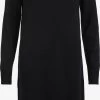 Vila Gebreide Jurken Gebreide Jurk Ril Dames Zwart