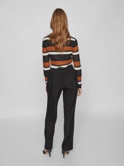 Vila Bandplooibroeken Wide Leg Bandplooibroek Winnie Dames Zwart 11 Vila Bandplooibroeken Wide Leg Bandplooibroek Winnie Dames Zwart -Vila f9511b27f84b1c10bc51189c76e12362