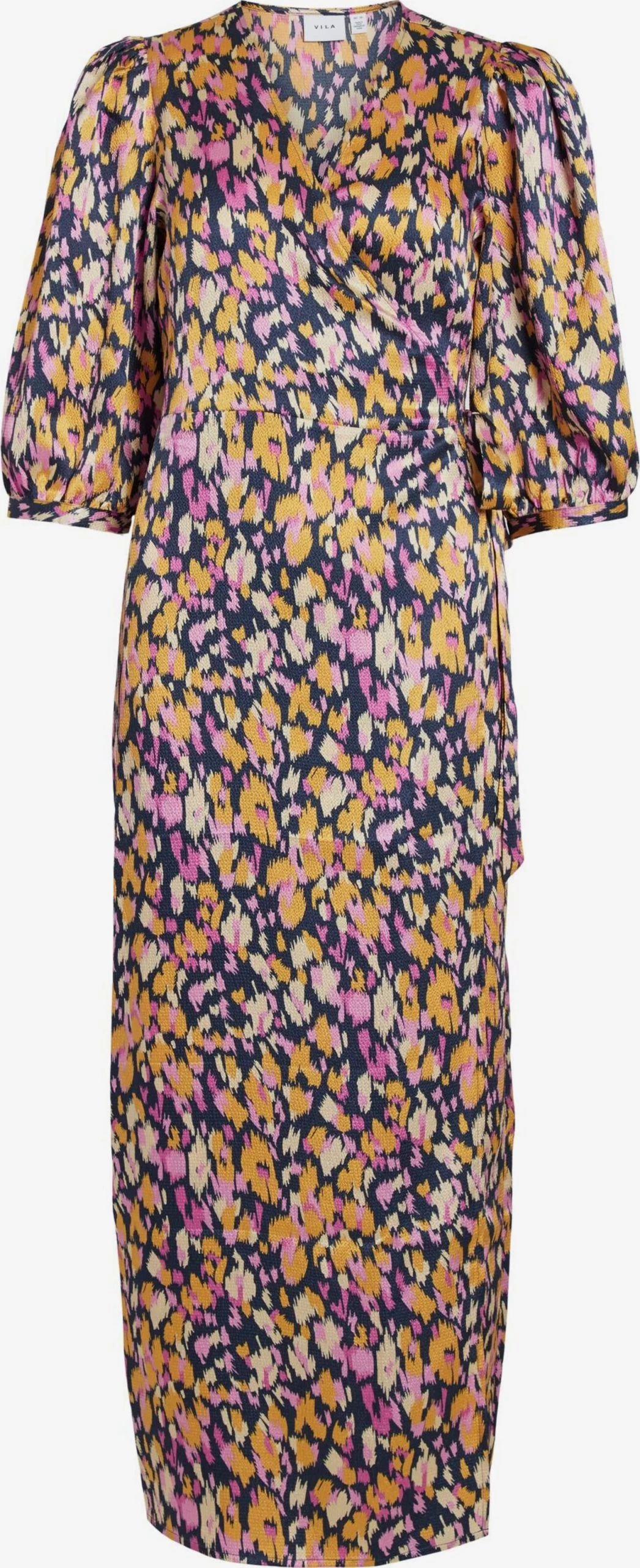 Vila Maxi Jurken Jurk Camila Dames Navy 3 Vila Maxi Jurken Jurk Camila Dames Navy