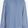 Vila Blouseshirts Blouse Dames Blauw 1 Vila Blouseshirts Blouse Dames Blauw -Vila f9838961b8ab25f5563e5d14baeaad0f