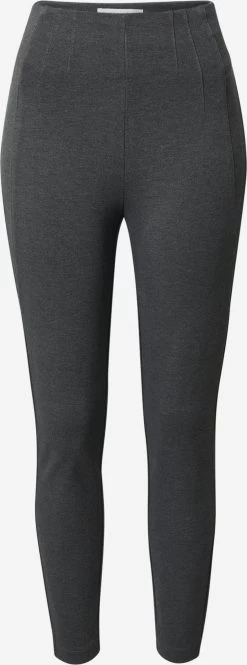 Vila Broeken Skinny Leggings Dames Donkergrijs