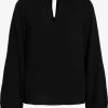Vila Overhemden Blouse Dames Zwart -Vila fa06f08e3ae3a79b3dd219a91fb38b2c
