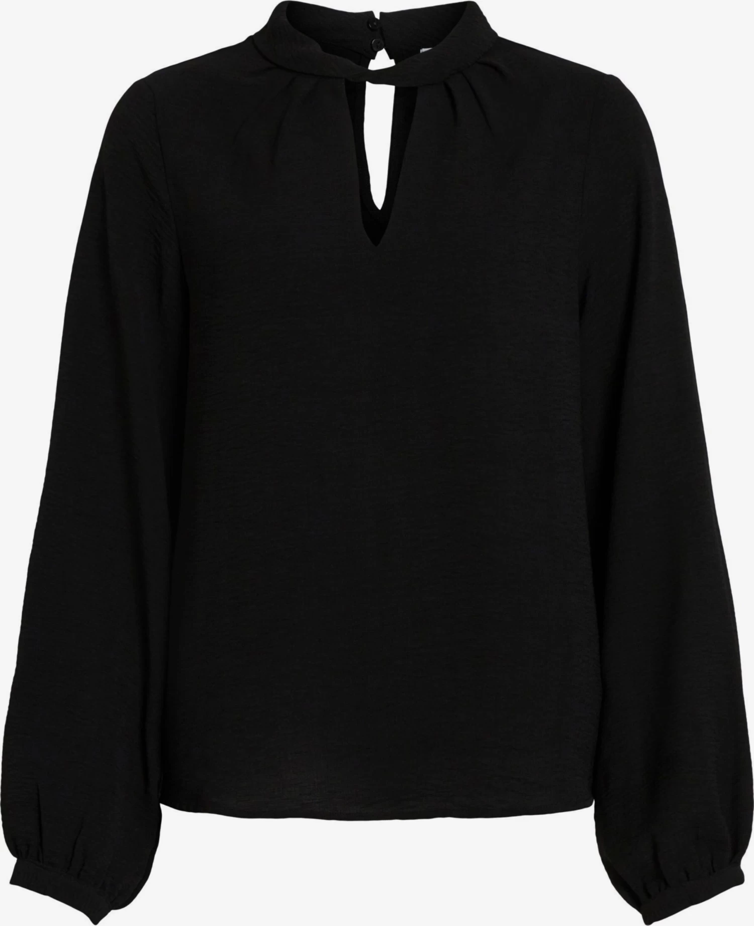 Vila Overhemden Blouse Dames Zwart 3 Vila Overhemden Blouse Dames Zwart