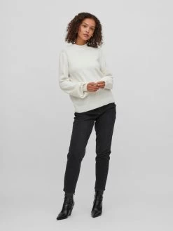 Vila Basic Truien Trui Dames Wit 11 Vila Basic Truien Trui Dames Wit -Vila fa09d452c9d0cc8cce4fb8c6adf9119e