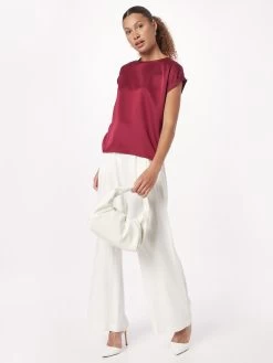 Vila T-shirts Shirt Viellette Dames Wijnrood 11 Vila T-shirts Shirt Viellette Dames Wijnrood -Vila fa64e2bdf42243bd045a4749ca79196d