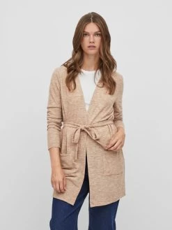 Vila Vesten Gebreid Vest TONJA Dames Lichtbruin 10 Vila Vesten Gebreid Vest TONJA Dames Lichtbruin -Vila fac41d87775fdec1f16e30b9310513e8