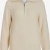 Vila Coltruien Trui Booba Dames Lichtbeige -Vila fb09949d11048f3c46761173aeaf8709