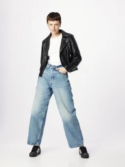 Vila Leren Jassen Tussenjas Feli Dames Zwart -Vila fb5a44b71b99cdb90b22a6b586262b51