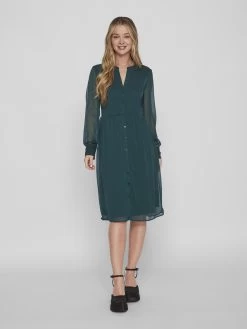 Vila Blousejurken Blousejurk Dames Spar -Vila fb918ef1a7d7be7a1833dcdda7ca6713