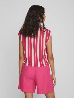 Vila Blouse Tops Blouse Dames Pink 11 Vila Blouse Tops Blouse Dames Pink -Vila fba92dd43972050e11649080d8d447cc