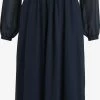 Vila Avondjurken Avondjurk Milina Dames Nachtblauw -Vila fbe8496e7fd9bcf7f16a45c776e31f39