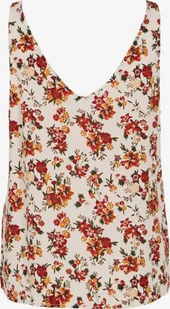 Vila Blouse Tops Blouse Lise Dames Beige 9 Vila Blouse Tops Blouse Lise Dames Beige -Vila fc08eb96d569f6029370f12638c05723