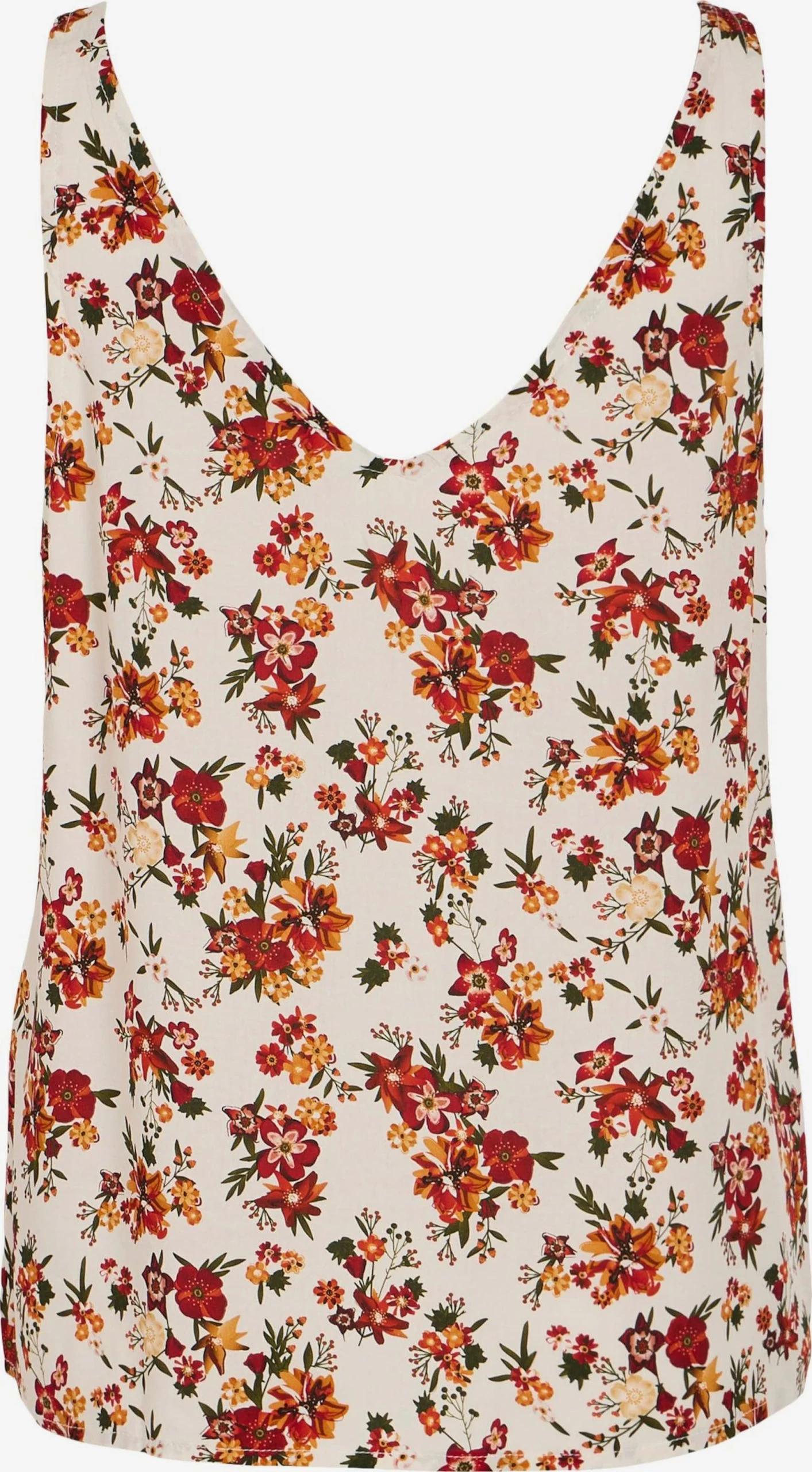 Vila Blouse Tops Blouse Lise Dames Beige 4 Vila Blouse Tops Blouse Lise Dames Beige - Afbeelding 2