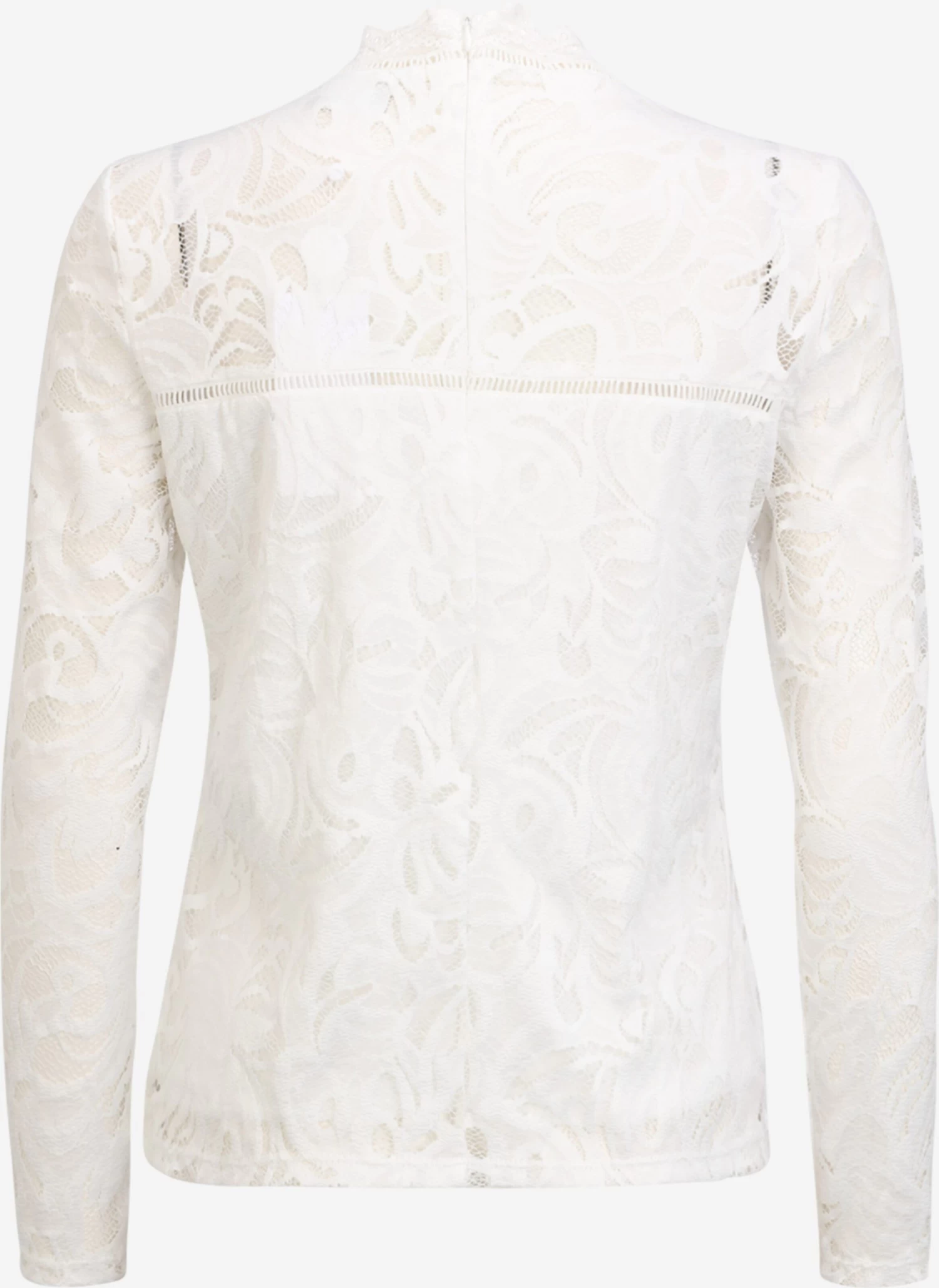 Longsleeves Shirt STASIA Dames Wit 4 Longsleeves Shirt STASIA Dames Wit - Afbeelding 2