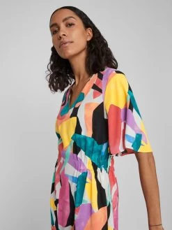 Vila Midi Jurken Jurk Baila Dames Gemengde Kleuren -Vila fc98549c6bfc1d065be8c88f4c6634c1