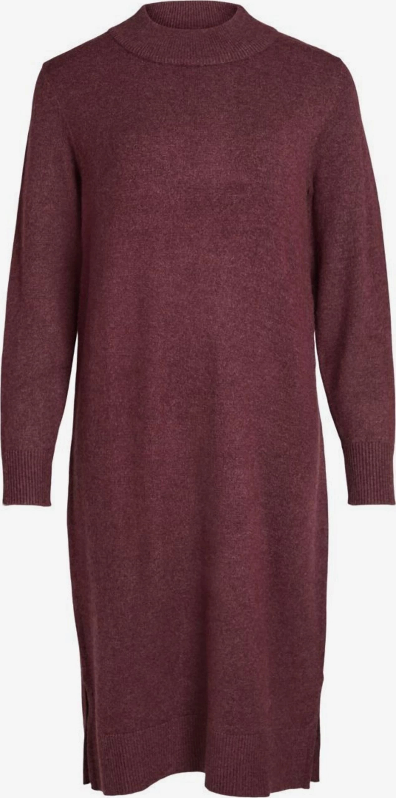 Vila Gebreide Jurken Gebreide Jurk Dames Bessen 3 Vila Gebreide Jurken Gebreide Jurk Dames Bessen